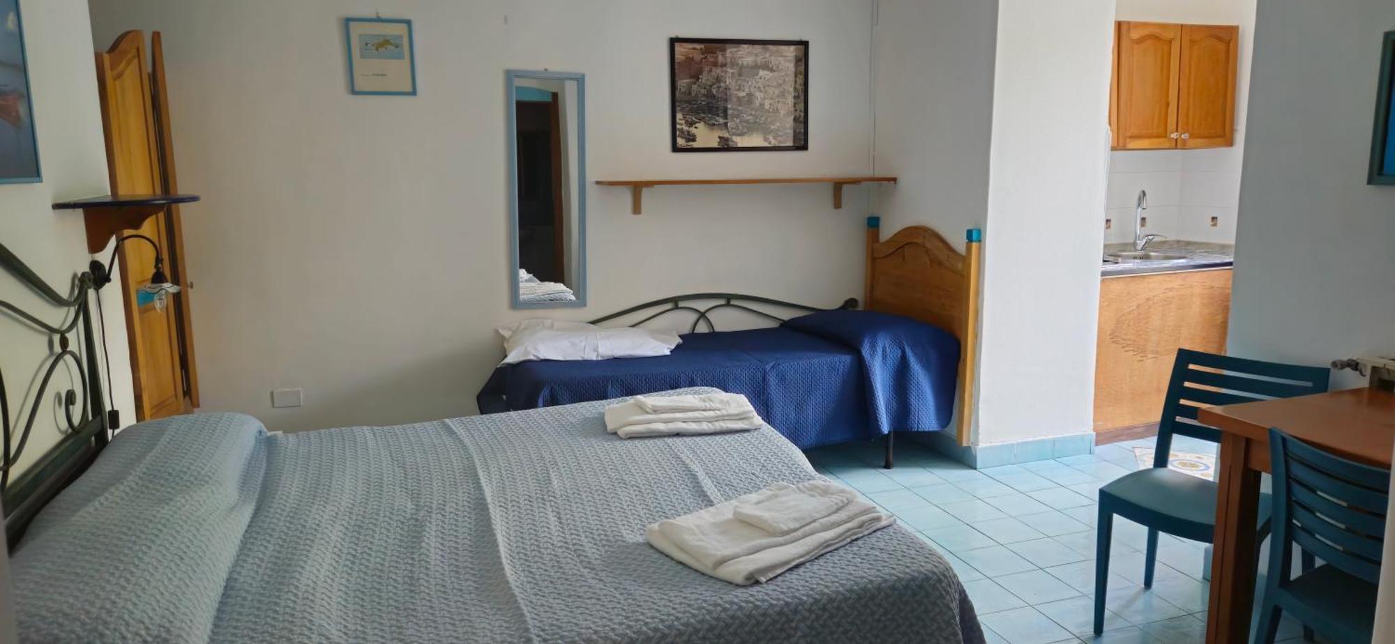 Piccolo Tirreno Hotel Residence Procida Eksteriør billede