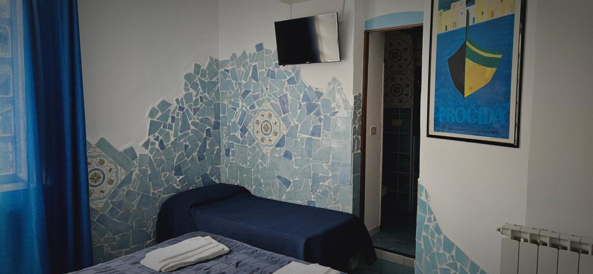 Piccolo Tirreno Hotel Residence Procida Eksteriør billede