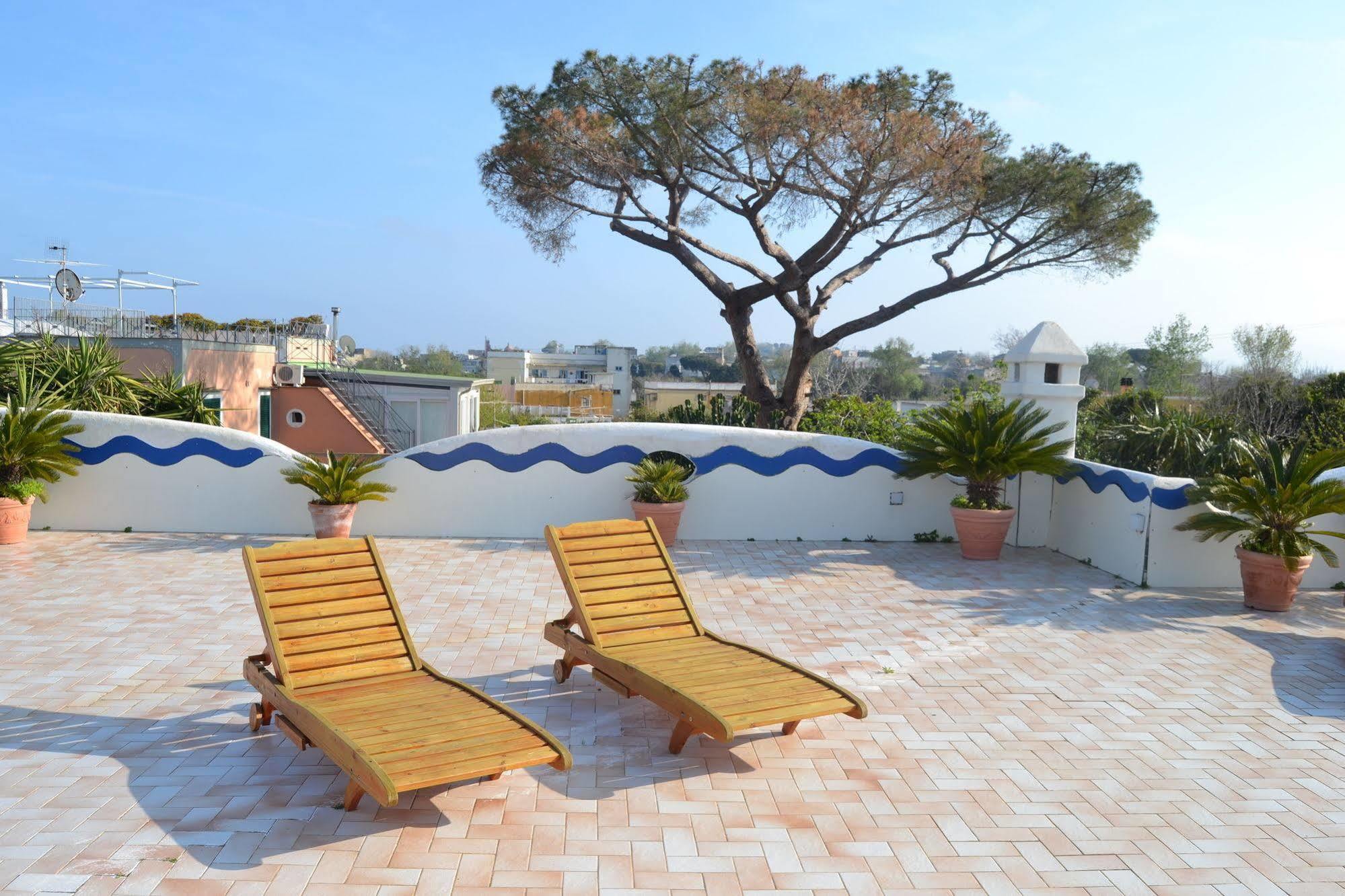 Piccolo Tirreno Hotel Residence Procida Eksteriør billede