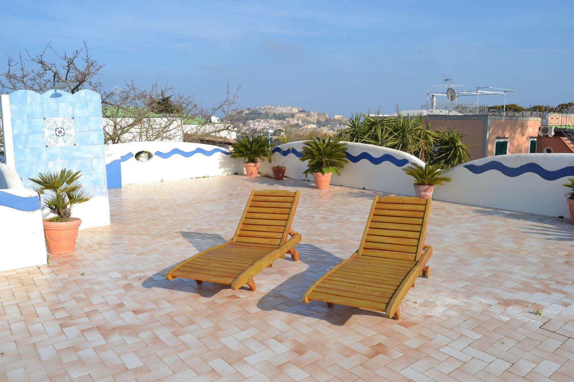 Piccolo Tirreno Hotel Residence Procida Eksteriør billede