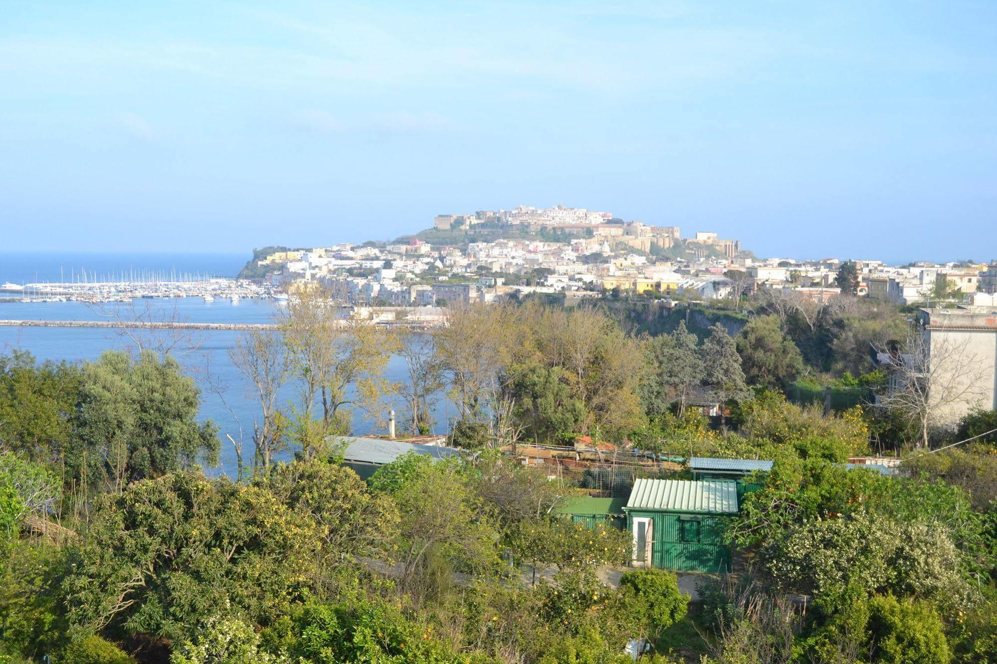 Piccolo Tirreno Hotel Residence Procida Eksteriør billede